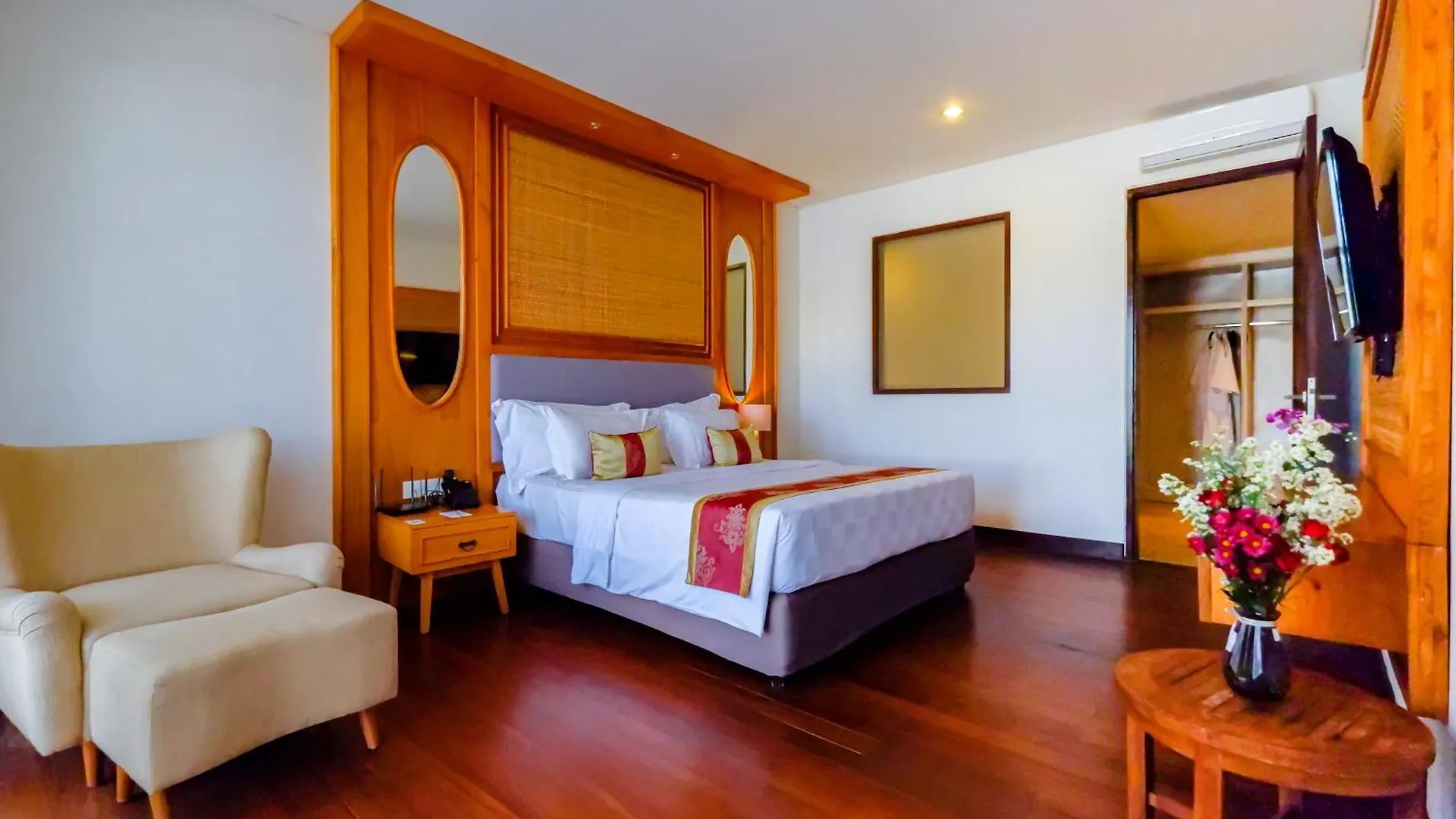 The Springs Villas Jimbaran location